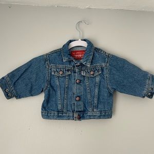 toddler Levi’s denim jacket